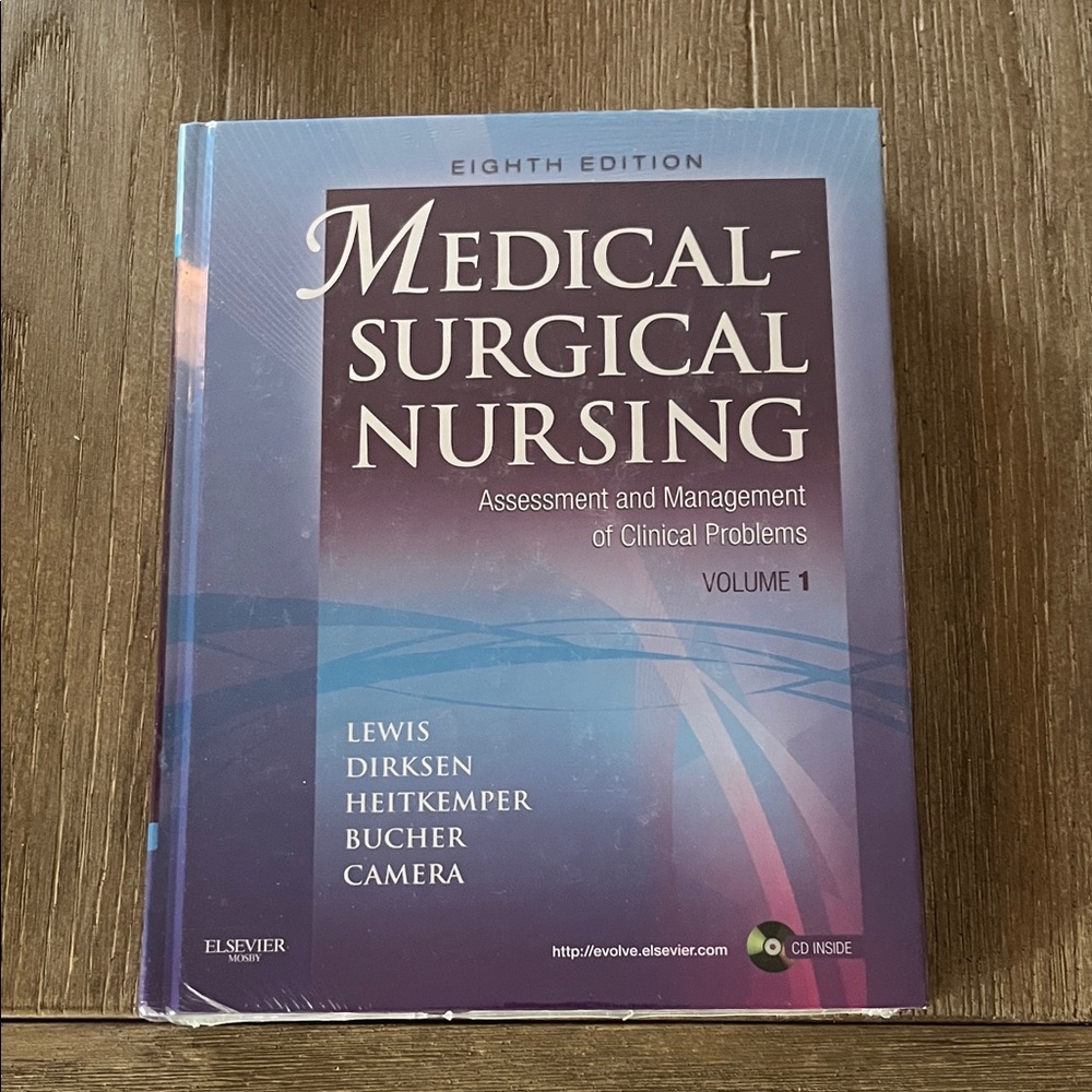 Medical-Surgical Nursing Textbook